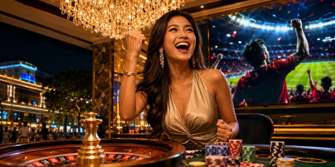 Ruang pertaruhan poker dan sukan di Johor Bahru