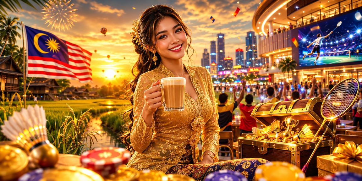 Suasana hiburan kasino tradisional di Kedah dengan pakaian kebaya bersama snp500
