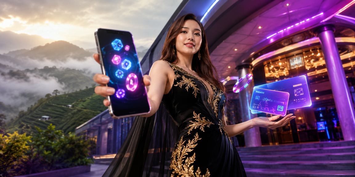 Pengguna Malaysia mengakses kasino langsung snp500 melalui aplikasi telefon pintar