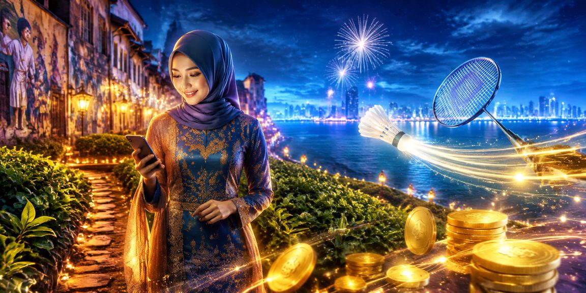 Pengguna Pulau Pinang bermain kasino mudah alih snp500 secara bertanggungjawab semasa Hari Raya